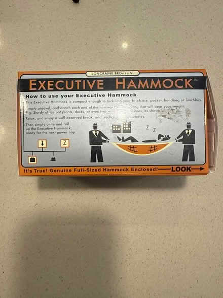 Photo of free Hammock (Hitchin) #2