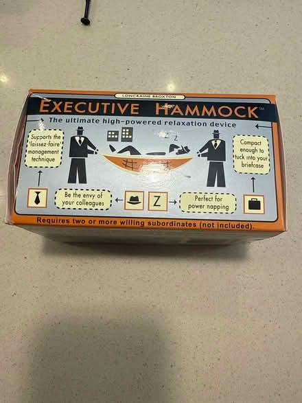 Photo of free Hammock (Hitchin) #1