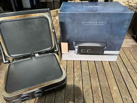 Photo of free Cuisinart Griddle & Grill (Butterow GL5) #1