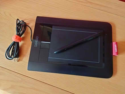 Photo of free Wacom Bamboo A5 Tablet CTH-460 Pen & Touch tablet (Purley on Thames RG8) #1
