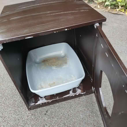 Photo of free Cat litter box (Denstone, Uttoxeter. ST14) #3