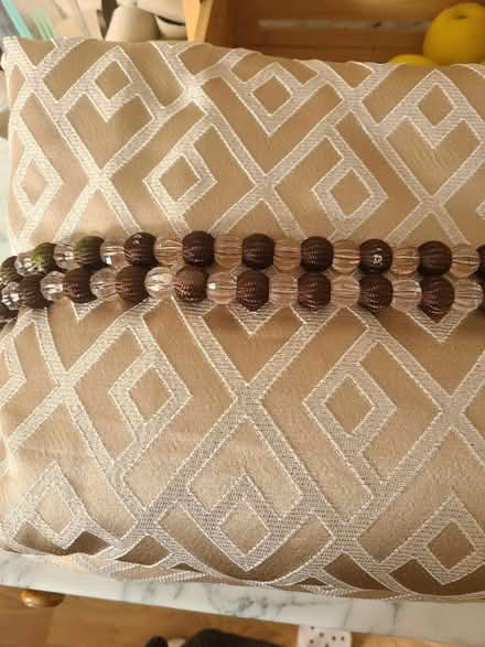 Photo of free Pair of lined curtains and tiebacks (Nottingham NG8) #1