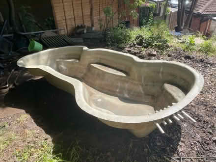 Photo of free Fibreglass pond liner (CR2 8) #1