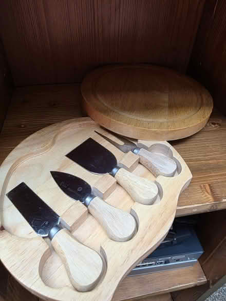 Photo of free Small cheese board (Cyncoed, CF23) #2