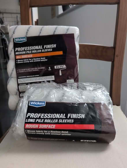 Photo of free Roller sleeves - Wickes professional finish (Donnington Bridge OX4) #1