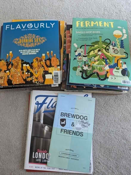 Photo of free Beer magazines (BR1) #1