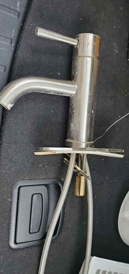 Photo of free Vanity Lighting and faucet (Sheppard Ave E/Victoria Park) #2