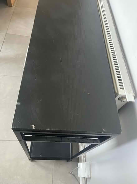 Photo of free Black hallway console (Brantham CO11) #3