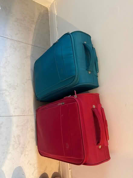 Photo of free 2 trolleys full of man cloths (SW17) #1