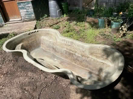 Photo of free Fibreglass pond liner (CR2 8) #4