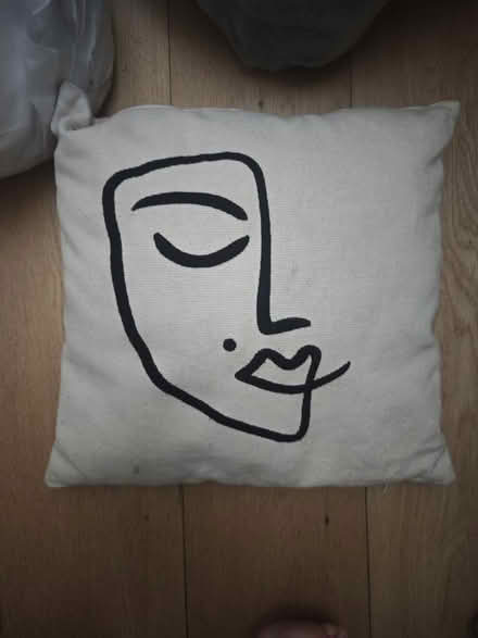 Photo of free Small aofa cushion (Notting Hill Gate W2) #1