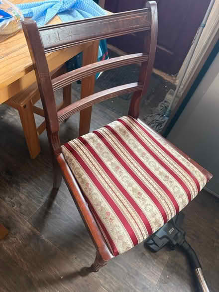 Photo of free Coffee Table and Wooden Chair (Bradford BD7) #1