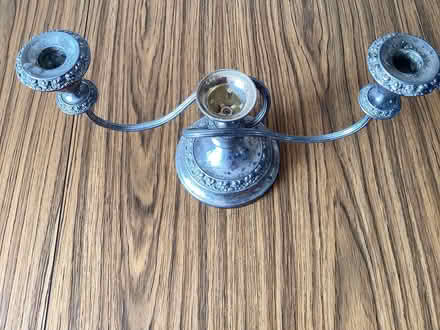 Photo of free Metal candle stick holder (Poynton SK12) #2