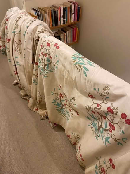 Photo of free Old Curtains / Fabric (Greaves LA1) #1