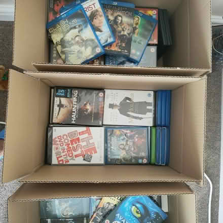 Photo of free Three boxes of DVDs (Denstone, Uttoxeter. ST14) #3
