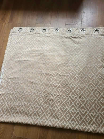 Photo of free Pair of lined curtains and tiebacks (Nottingham NG8) #2