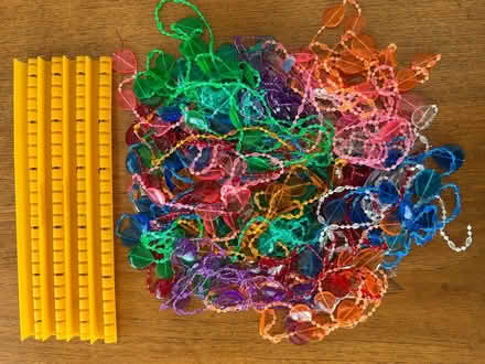 Photo of free Coloured Plastic Bead Door Curtain (Penn HP10) #1