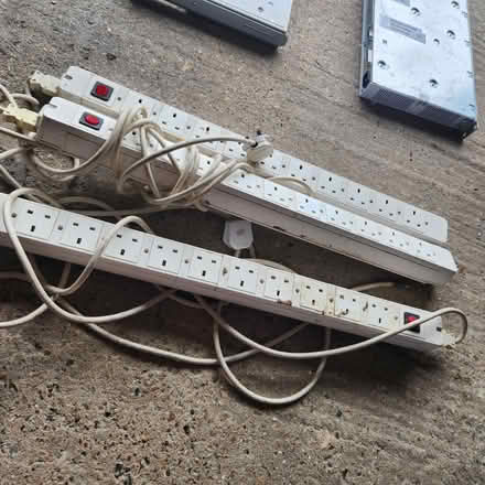 Photo of free Extension cords with 10 sockets (Old Coulsdon CR5) #1