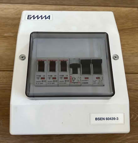 Photo of free Garage type consumer unit (Shenley WD7) #1