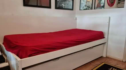 Photo of free Ikea sofa / guest / day bed (Dellfield AL1) #1