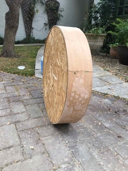 Photo of free Round pedestal cylinder box (OX4 Iffley) #2