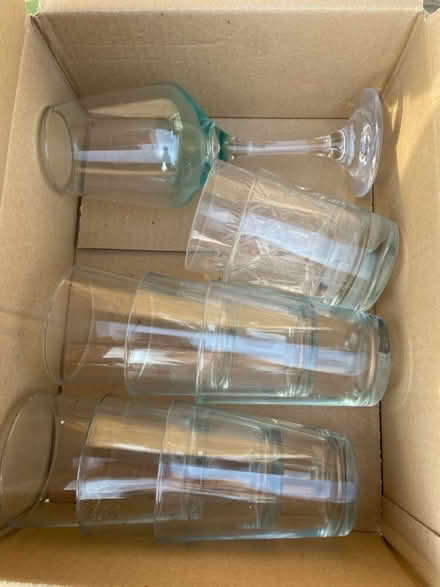 Photo of free Glasses and bowls (BR3) #1