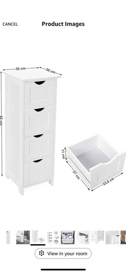 Photo of free Bathroom Cabinet (TN1) #1