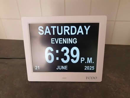 Photo of free Digital Clock (TS18 Grangefield) #2