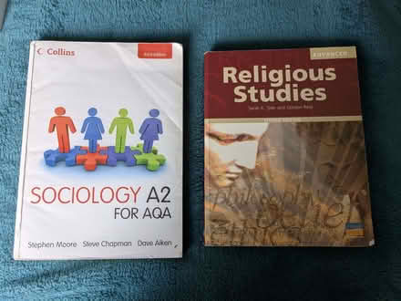 Photo of free A Level texts books (Tring Wharf HP23) #1