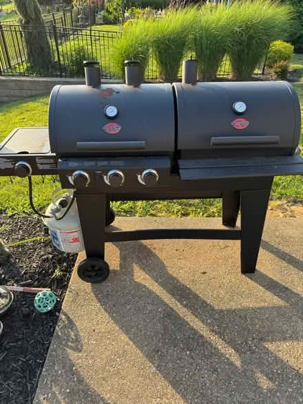 Photo of free Gas and charcoal grill (Prospect) #1