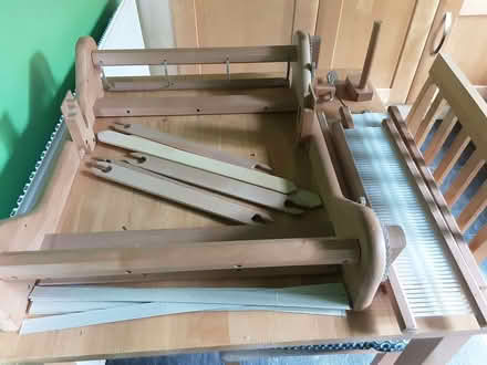 Photo of free 16inch rigid heddle loom (Handsworth S9) #1