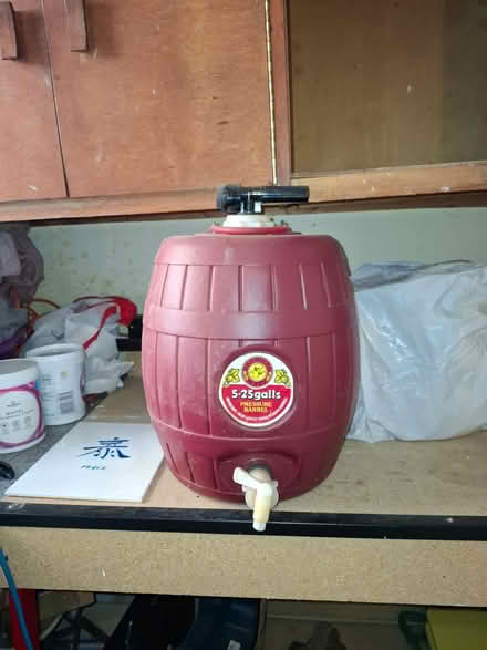 Photo of free Pressure Barrel for home brewing (Tufnell Park N19) #1