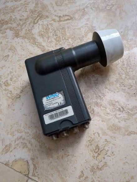 Photo of free Satellite dish Octo LNB (Clayfield Copse RG4) #1