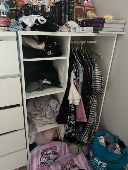 Photo of free Small wardrobe - needs gone (Chipping Sodbury BS37) #1