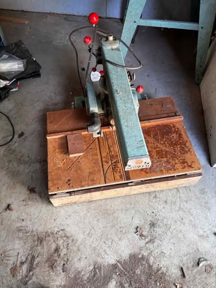 Photo of free Radial Arm saws (Greenwood) #3