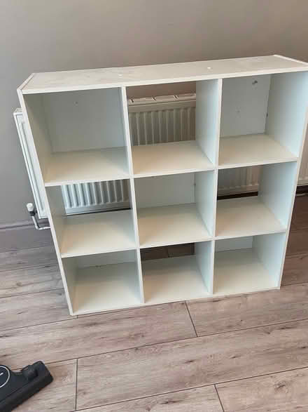 Photo of free Wooden shelf and a desk (Rathfarnham) #3