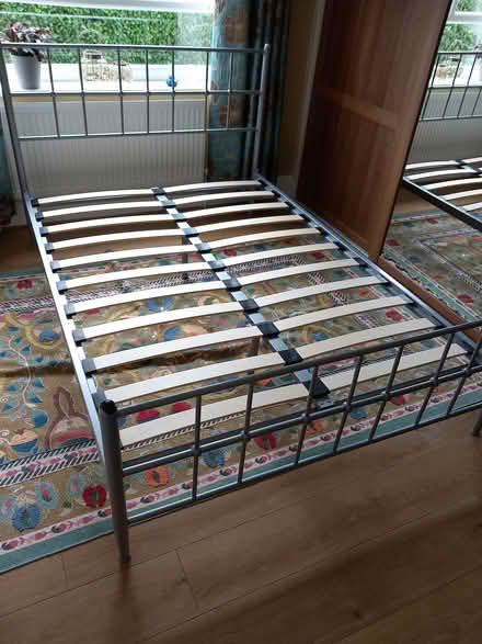 Photo of free Double bed frame (High Lane) #3