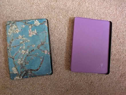 Photo of free 2 Kindle cases (Cannon Park CV4) #1