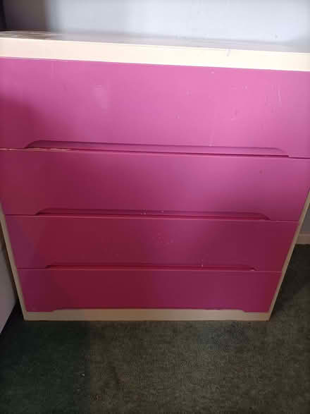 Photo of free Chest of drawers (Lychpit RG24) #1