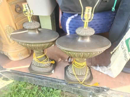 Photo of free Two lamps (Temple Hills,MD) #1