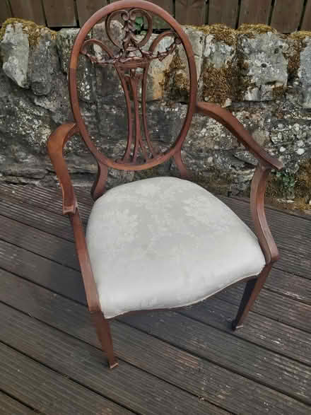 Photo of free Edwardian chair (Falkland KY15) #2