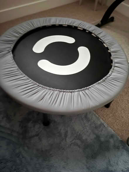 Photo of free Mini exercise trampoline (Merton Rise RG24) #1