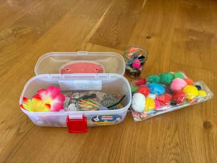 Photo of free Kids craft material (North Road) #1