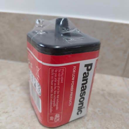 Photo of free Panasonic 4R25 6V battery (OX4 Rose Hill) #1