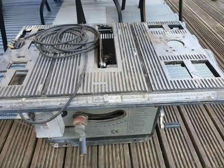 Photo of free Table saw (Cranfield MK43) #1