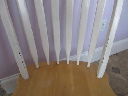 Photo of free wooden chair (North Cambridge) #2