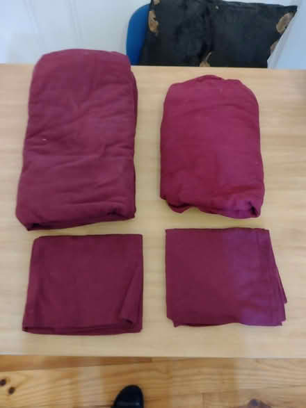 Photo of free Full set of sheets for double bed (Gloucester city centre) #1