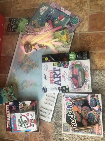 Photo of free Kid’s Items (Metal Bridge DH6) #1