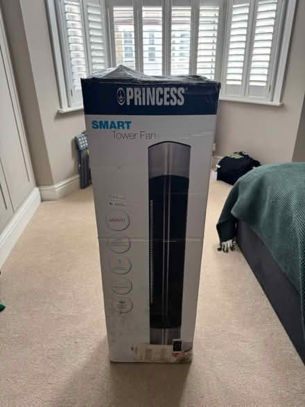 Photo of free Broken but functioning tower fan (SE13) #1