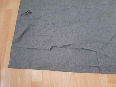 Photo of free grey cotton (?) fabric for textiles (W5 1tt) #2
